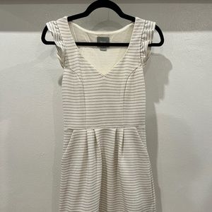 Anthropologie Maeve Striped Dress - Size 0
